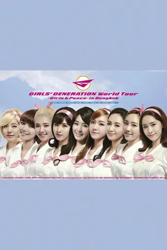 Girls' Generation World Tour -Girls & Peace- in Seoul poster