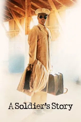 A Soldier's Story poster