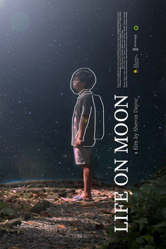 Life On Moon poster