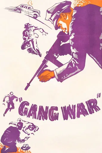 Gang War poster