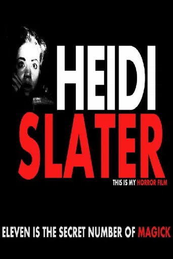 Heidi Slater poster