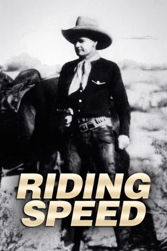 Riding Speed poster