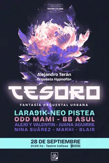 TESORO poster
