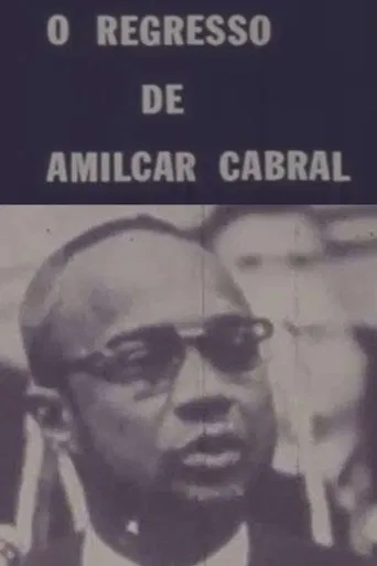 The Return of Amílcar Cabral poster