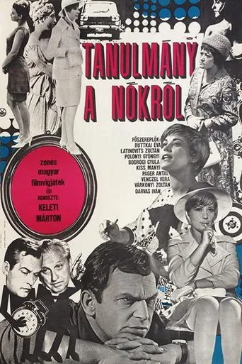 A Study about Women poster