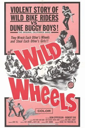 Wild Wheels poster