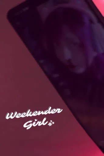 Weekender Girl poster