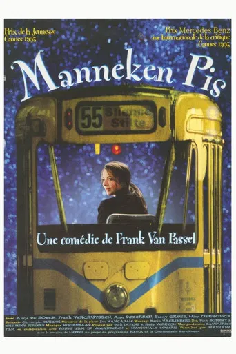 Manneken Pis poster