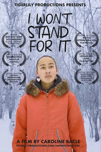 I Won't Stand For It poster