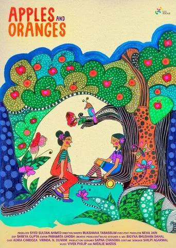 Apples & Oranges poster