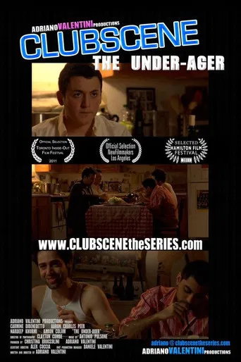 The Under-Ager poster
