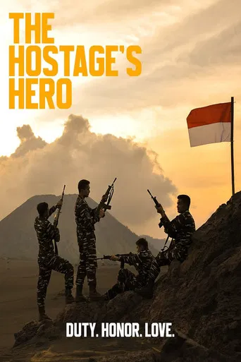 The Hostage's Hero poster
