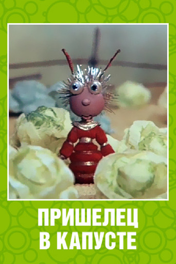 An Alien Among the Cabbages poster