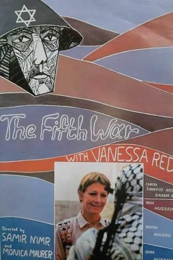 The Fifth War poster
