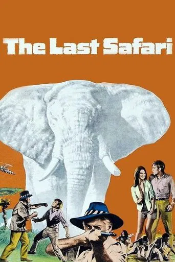 The Last Safari poster