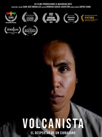 Volcanista: El despetar de un ciudadano poster