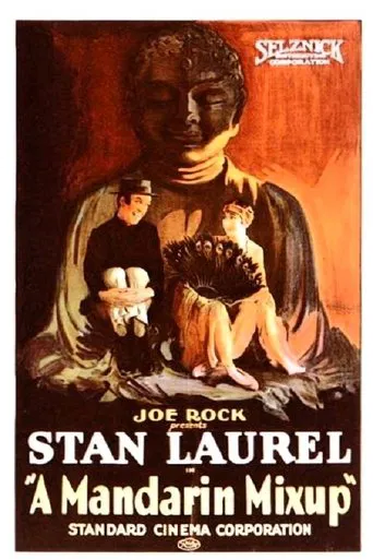 Mandarin Mix-Up poster