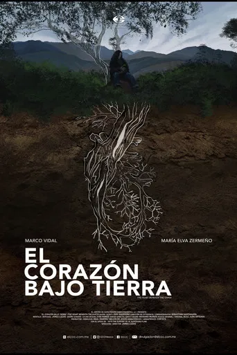 El corazón bajo tierra poster