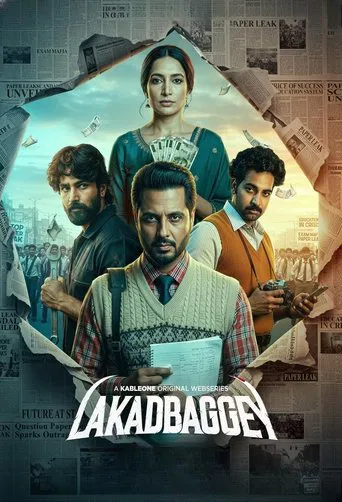 Lakadbaggey poster