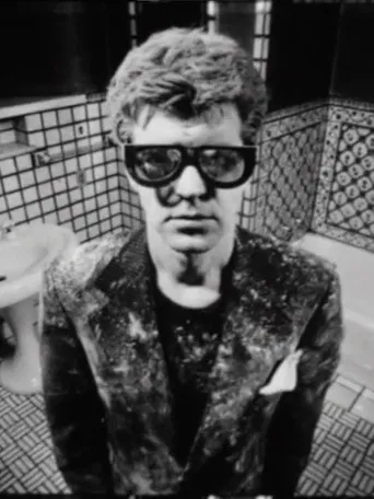 Black and White Bathroom poster