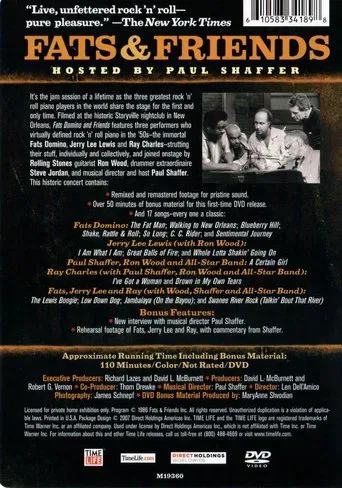 Fats and Friends poster