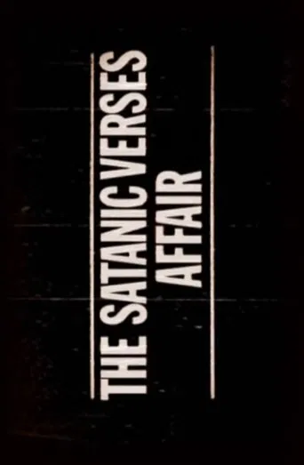The Satanic Verses Affair poster