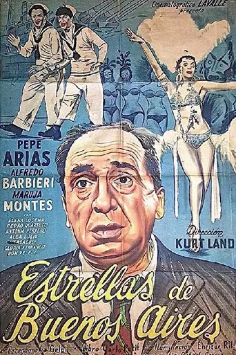 Estrellas de Buenos Aires poster