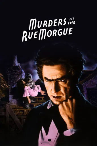Murders in the Rue Morgue poster