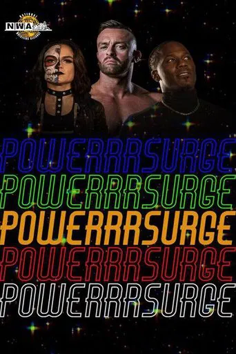 NWA Powerrr Surge poster