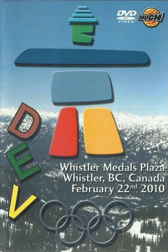 DEVO | Whistler Medals Plaza poster