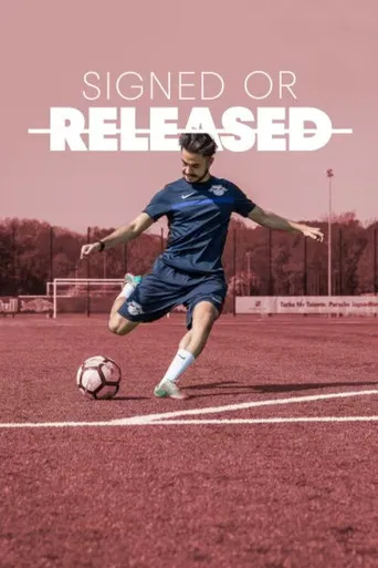 Signed or Released poster