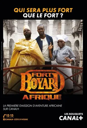 Fort Boyard Afrique poster
