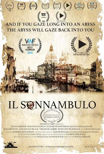 Il Sonnambulo poster