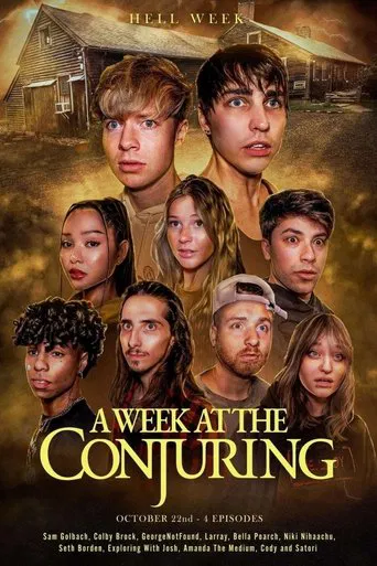 Surviving a Week at the Real Conjuring House PT 2: The Woods poster