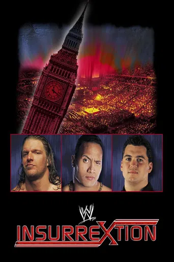 WWE Insurrextion 2000 poster