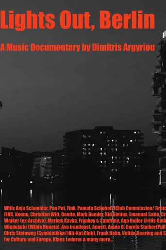 Lights Out, Berlin! poster