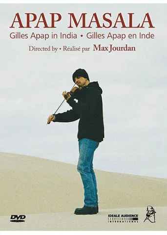 Apap Masala - Gilles Apap in India poster