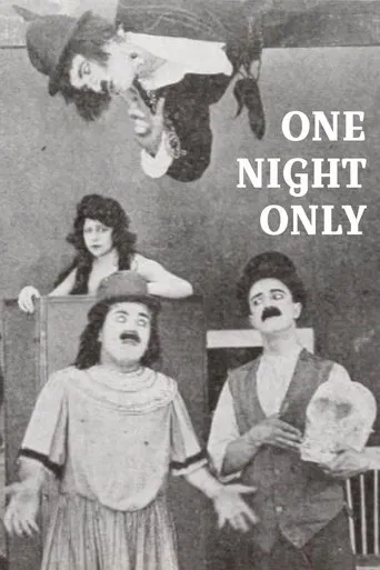 One Night Only poster