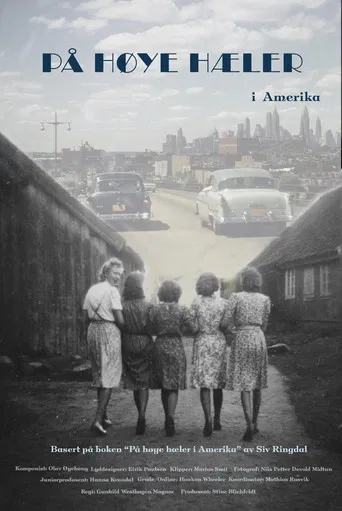 On High Heels in America poster