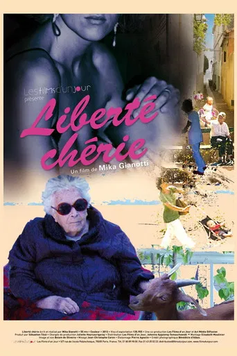 Liberté chérie poster