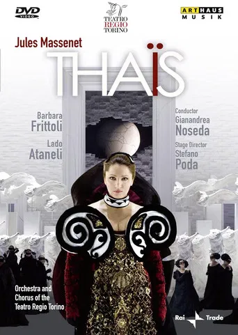 Massenet Thais poster