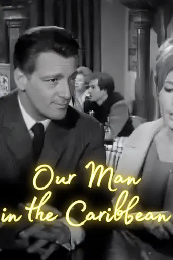 Our Man in the Caribbean poster