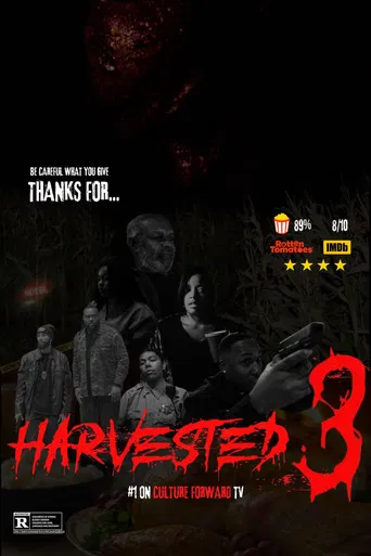 Harvested 3 poster