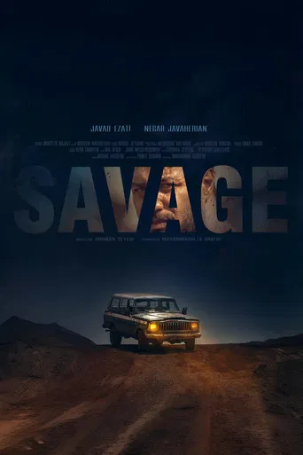 The Savage poster