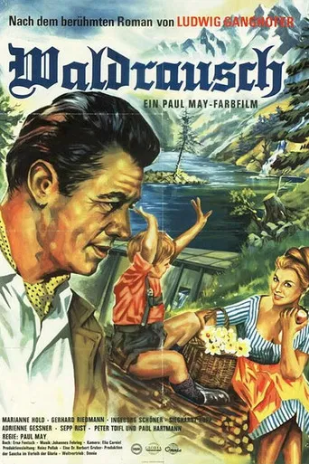 Waldrausch poster