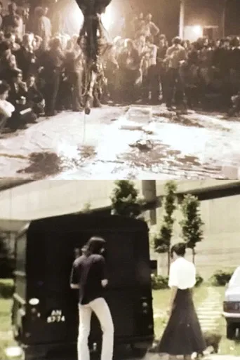 Documentazione Della Settimana Internazionale Della Performance poster