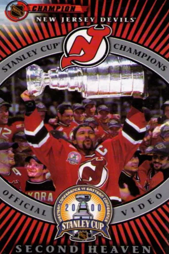 New Jersey Devils Stanley Cup Champions 2000: Second Heaven poster