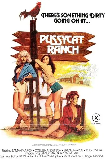 The Pussycat Ranch poster