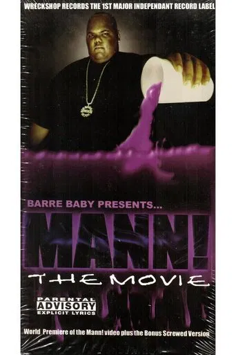Big Moe – Mann! The Movie poster