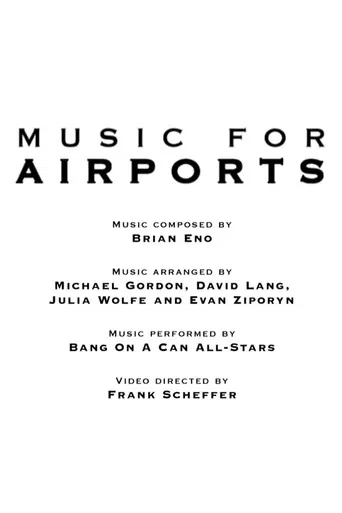 Music for Airports poster